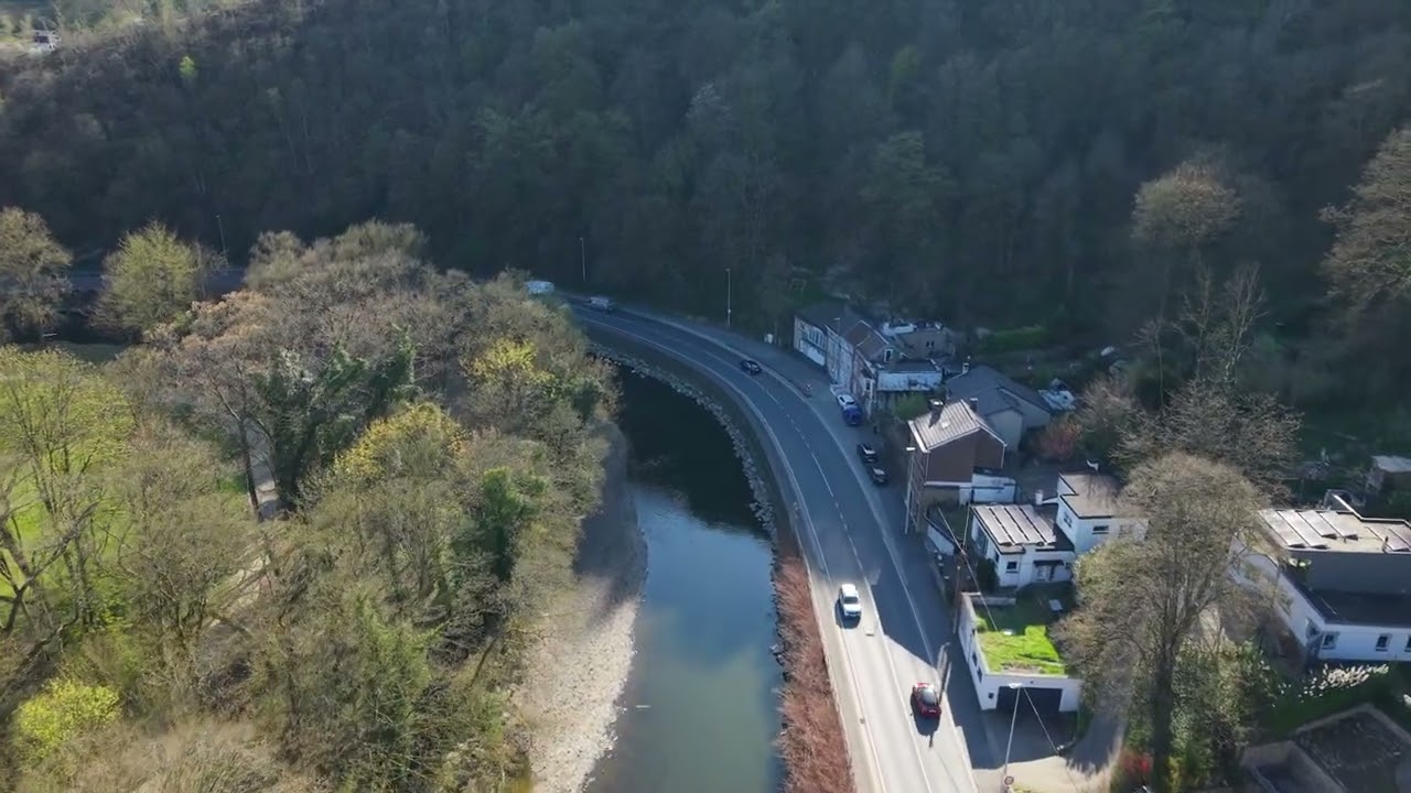 Survol de chaudfontaine (Li&eacute;ge)