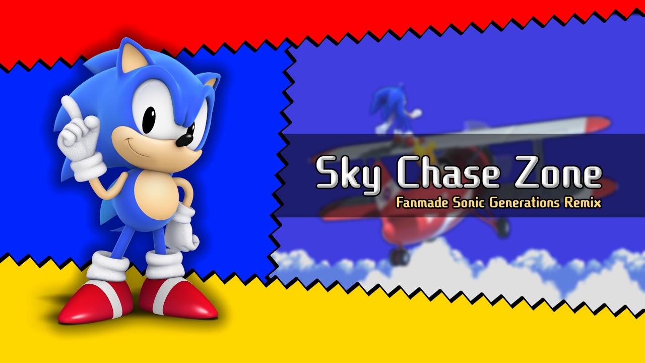 Sky Chase Zone Generations Remix | ChilliusVGM