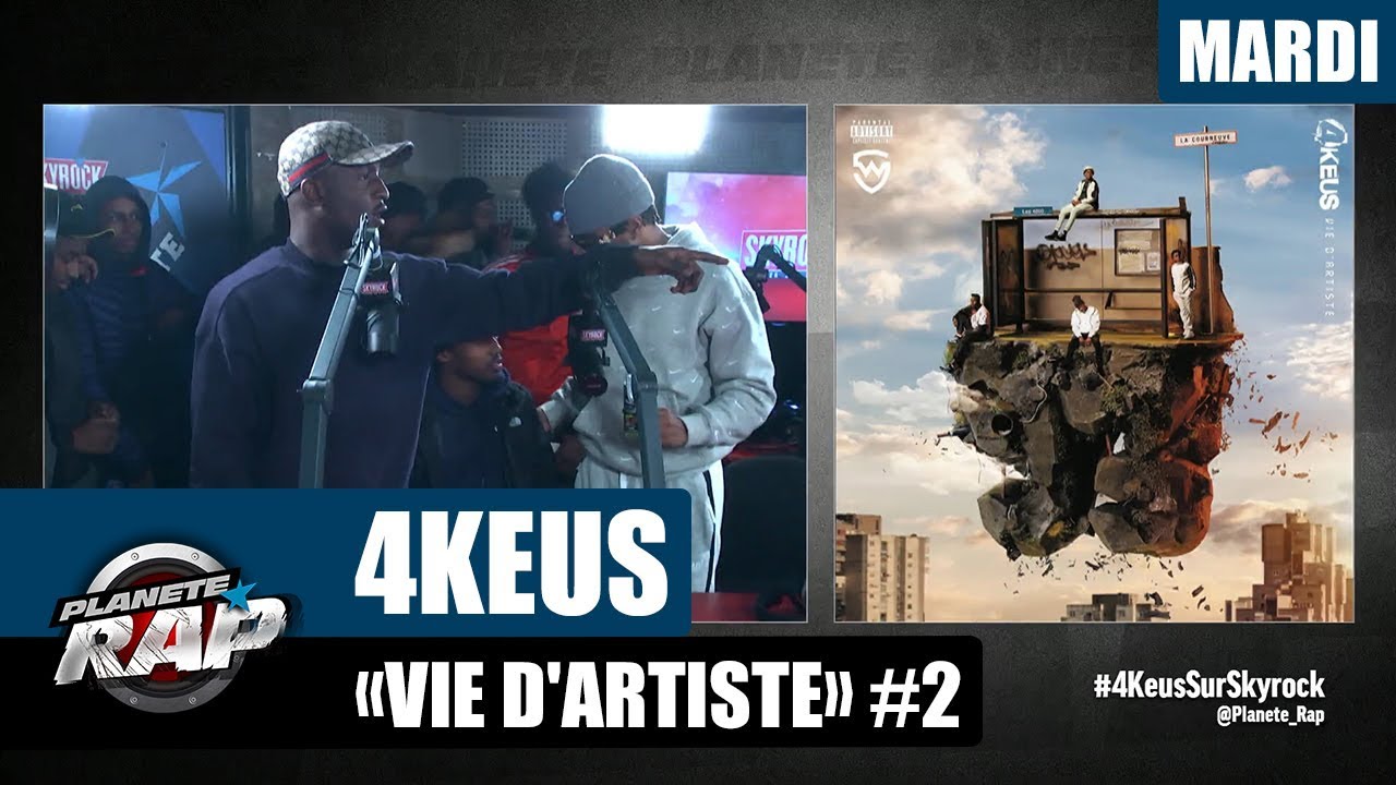 Planète Rap - 4Keus 