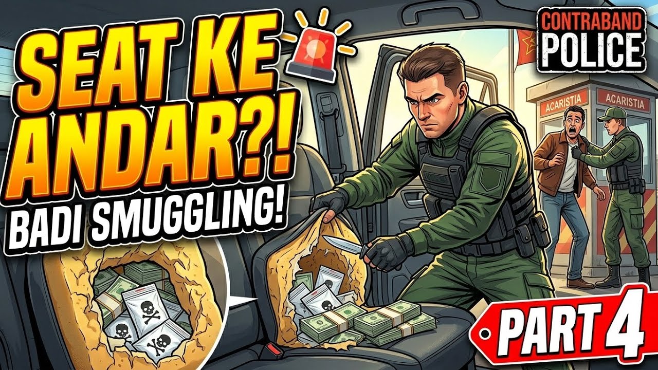 Border par phir pakdi gayi badi smuggling!🚔 Contraband police part 4