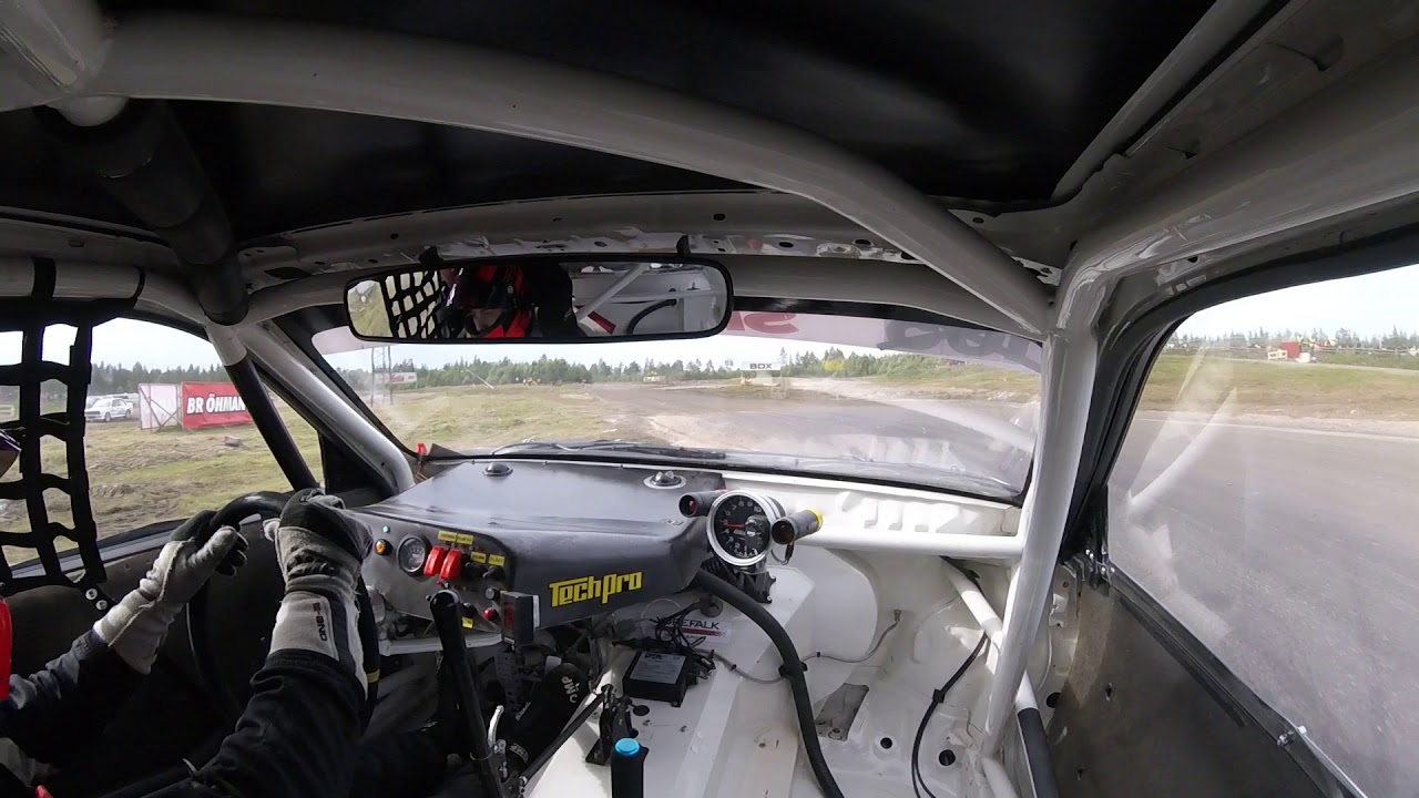 rallycross final norrlandsveckan piteå 2017 Linus Westman
