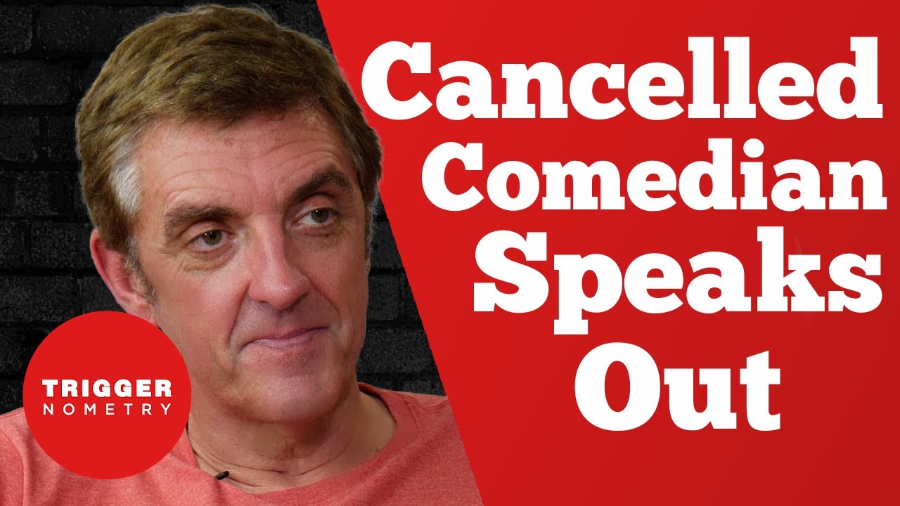 Cancelled Anti-PC Comic Speaks Out - Chris McGlade