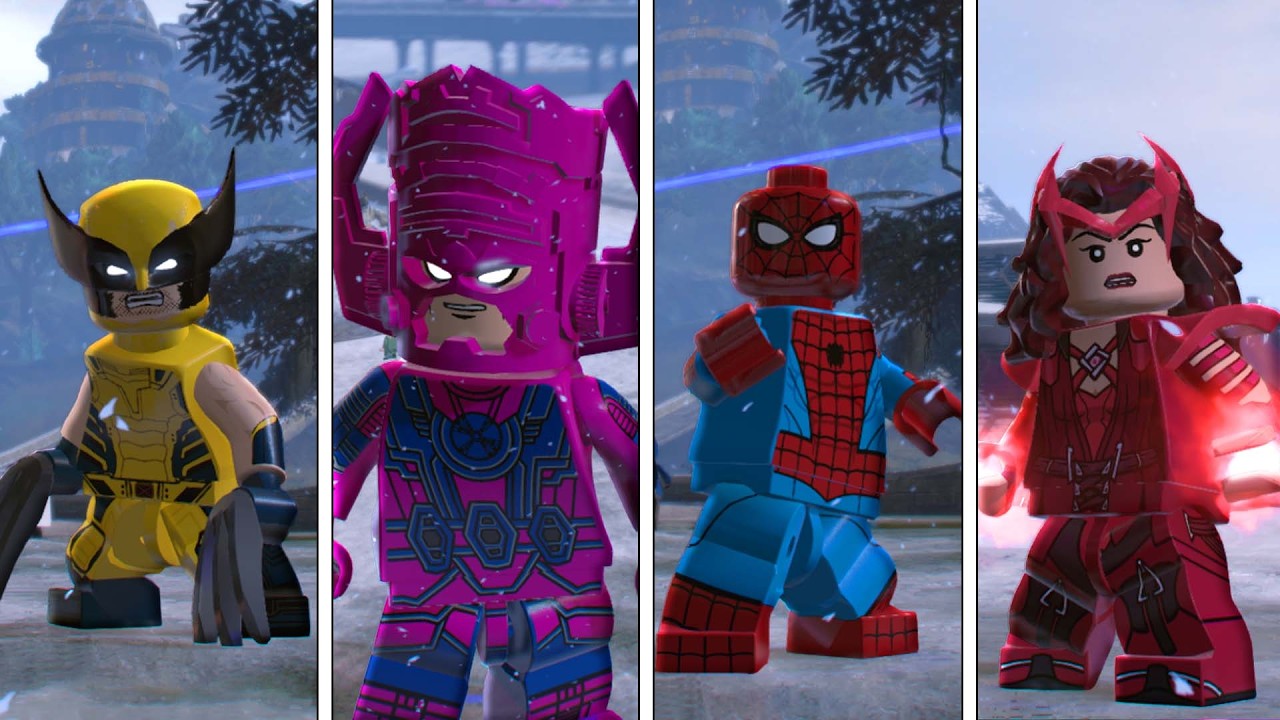 COMO CRIEI a MELHOR VERSÃO do LEGO MARVEL SUPER HEROES 2!