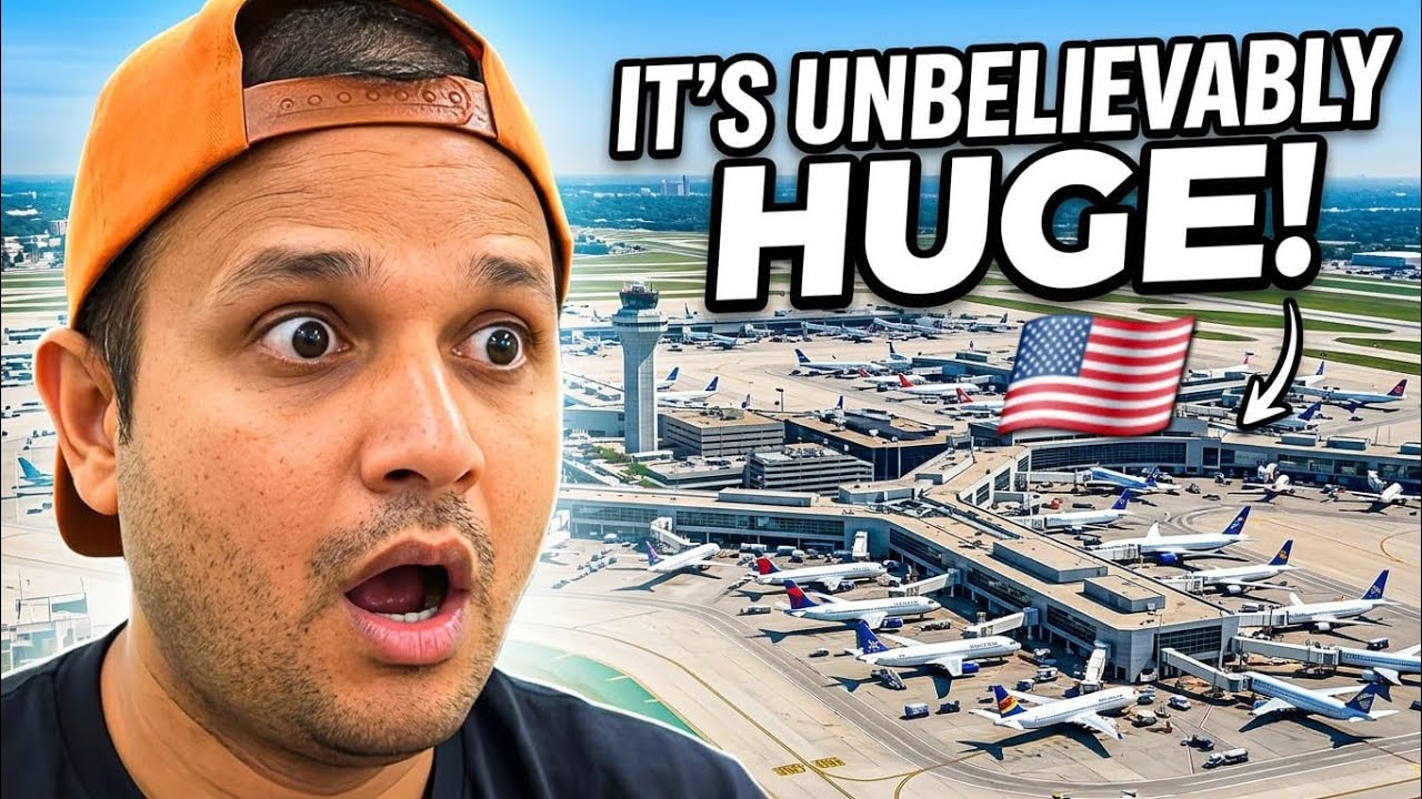 Inside the Megahub: Chicago O&rsquo;Hare International Airport 🛫 USA 🇺🇸 #Chicago 
