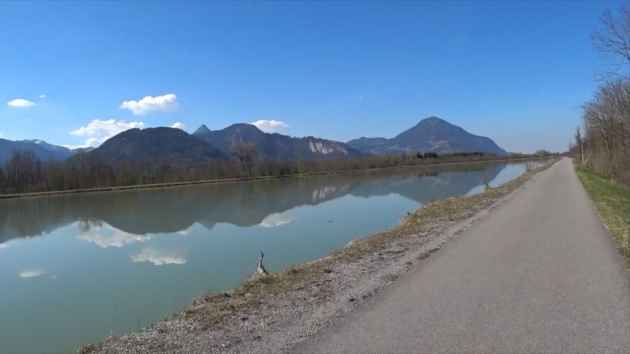 Innradweg Kufstein bis Zollhausbrücke Erl