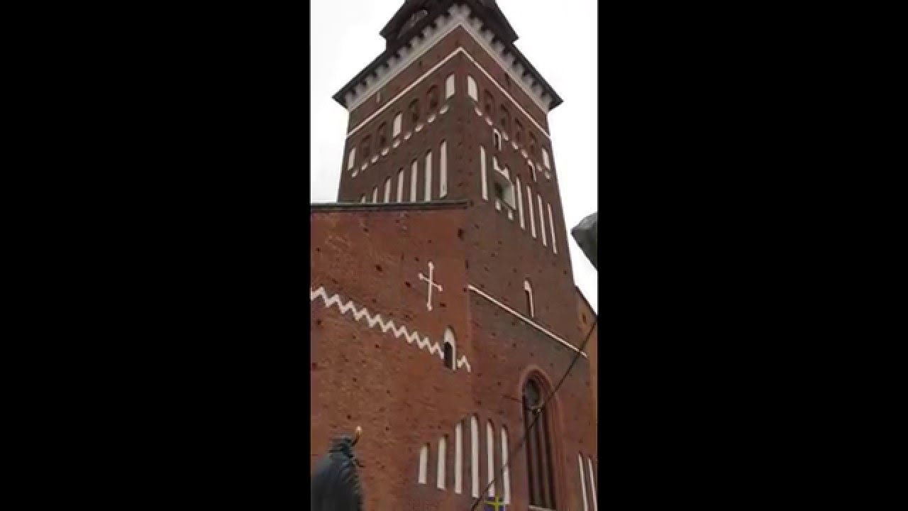 Två sammanringningar med alla fyra klockorna i Västerås domkyrka