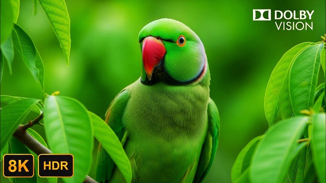 Amazing Nature 4K - World's Most Beautiful Scenery  Relaxing Music for Stress Relief
