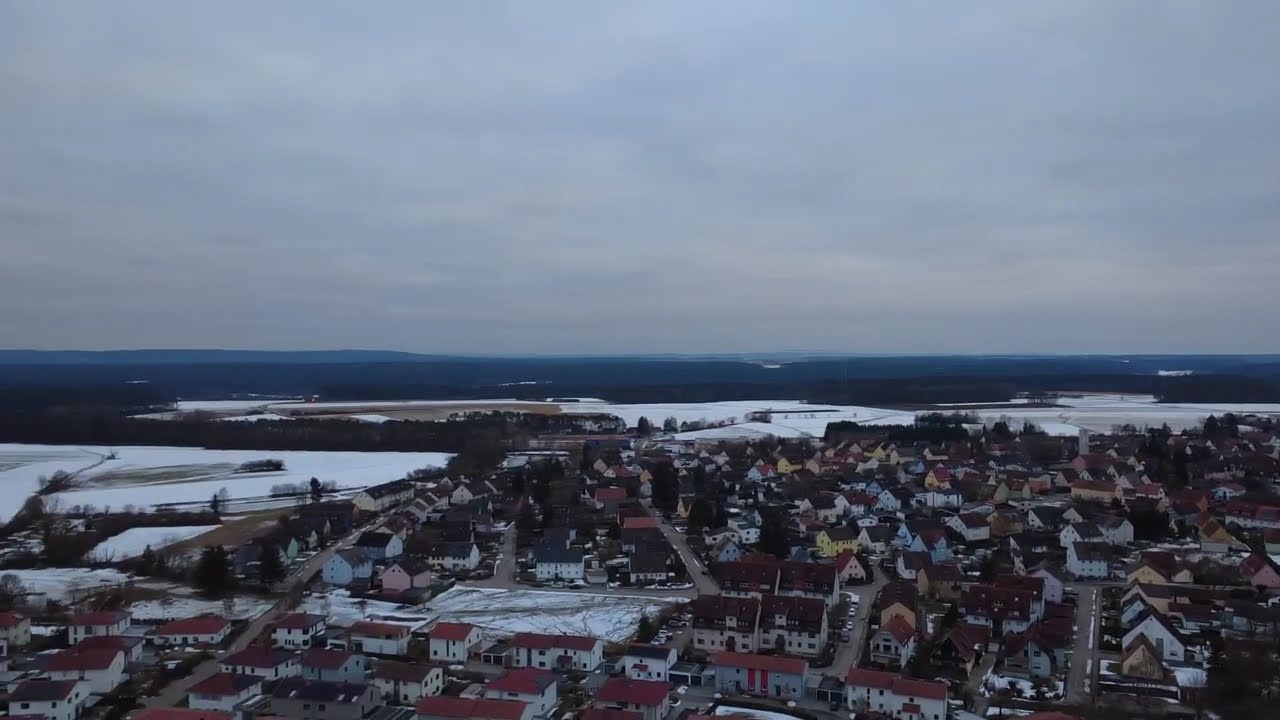 Neuendettelsau von oben: Atemberaubender Ausblick aus 80 Metern Höhe! 🚁 Von einer dji mini 4k