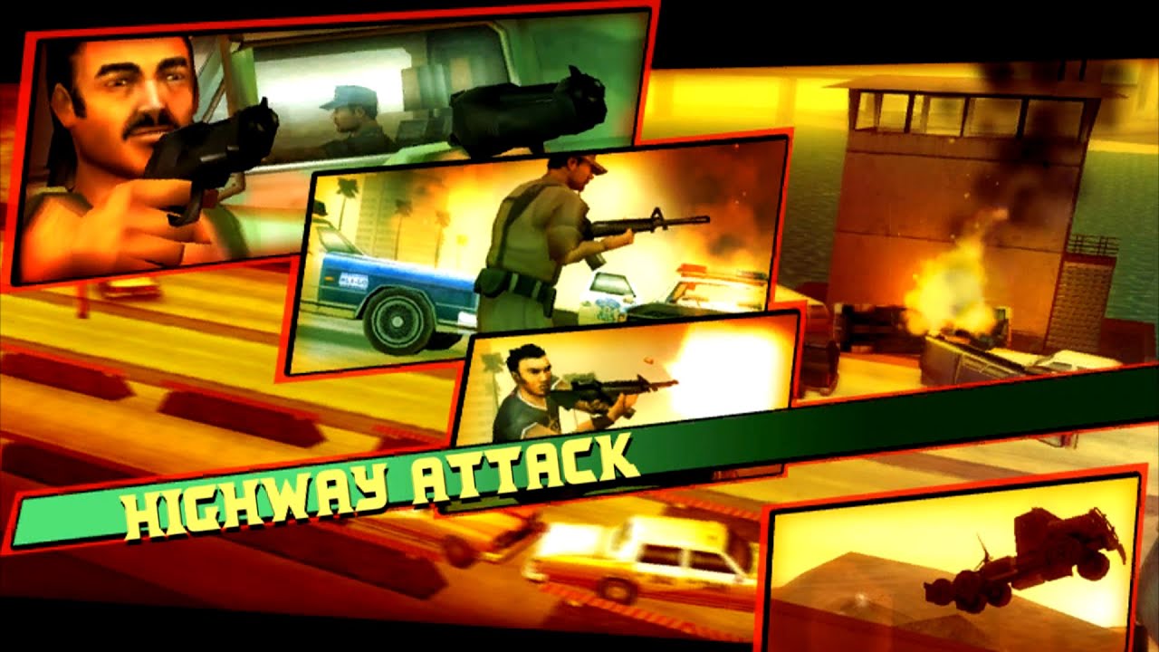 Total Overdose - Highway Attack [14th Mission]