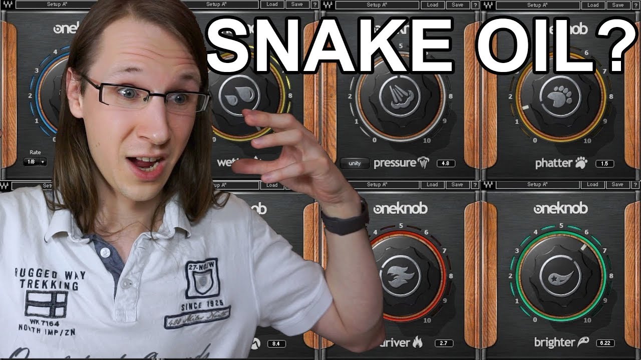 REVIEW: WAVES One Knob