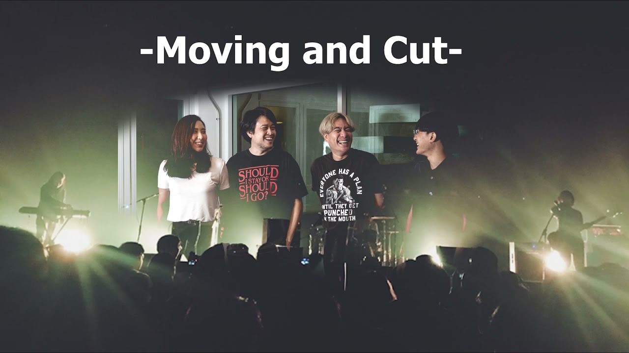 รวมเพลง Moving and Cut