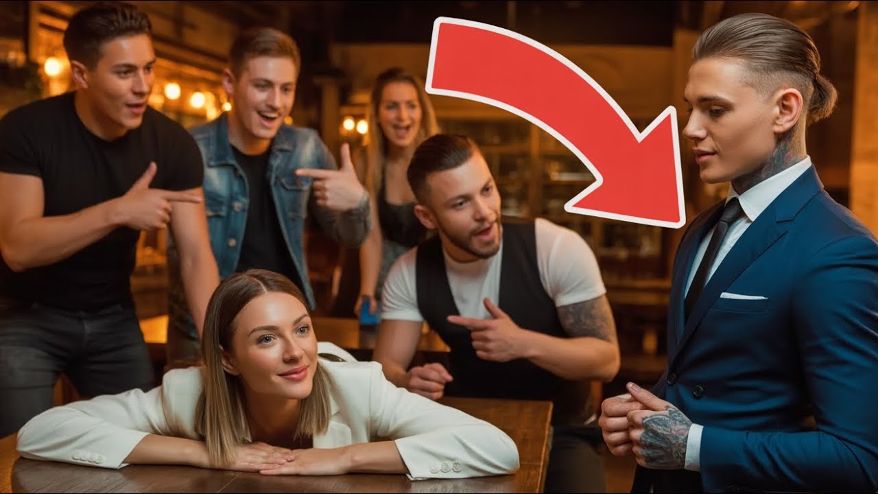 This Waitress Thought It Was Over — Until the Mafia Boss Changed the Game