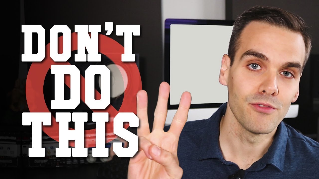 Top 3 Metal Mixing MISTAKES That Keep Your Mixes Sounding Amateur