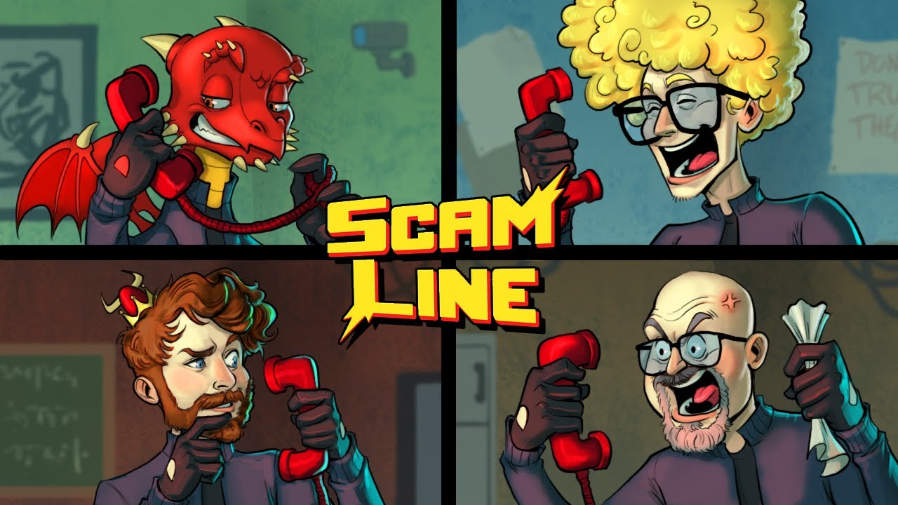 Scamming Old Men