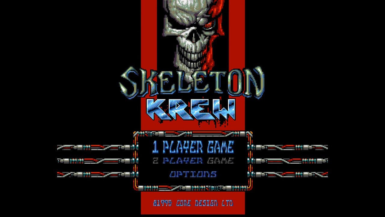 Amiga 1200 Longplay [074] Skeleton Krew