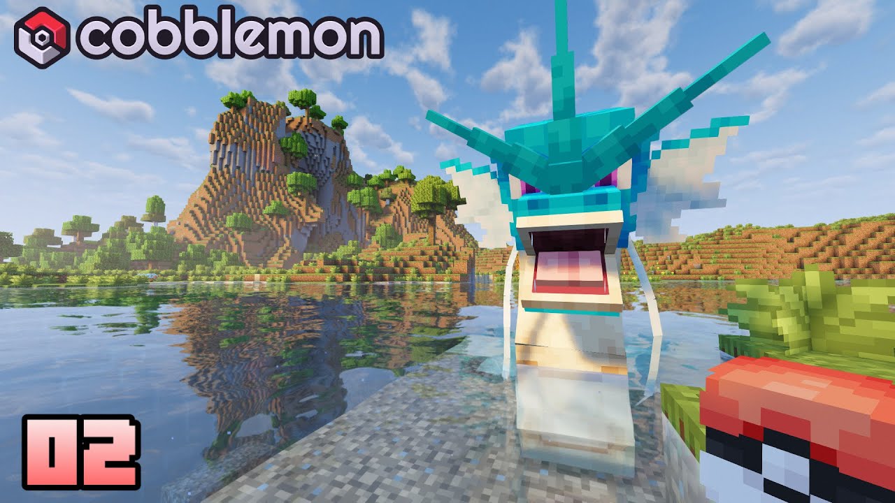 Minecraft Cobblemon Ep. 2 - Catching Many New Pokemon!