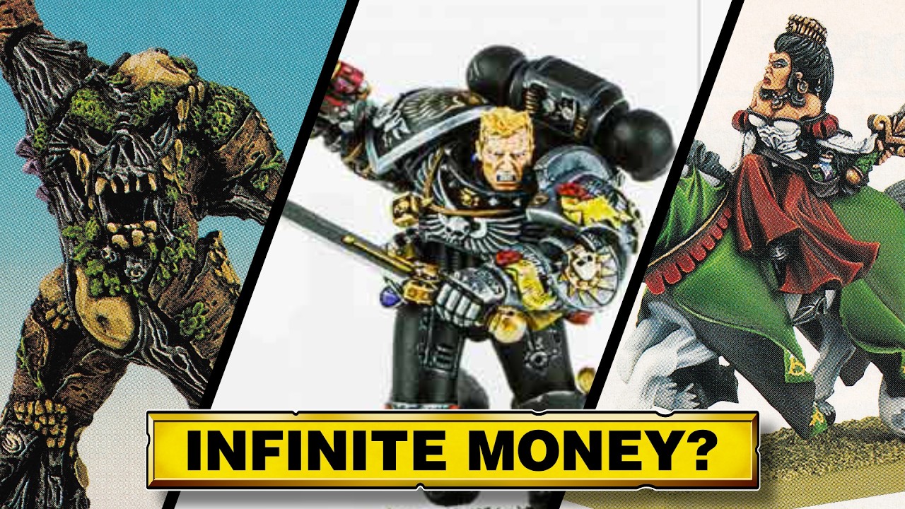 Games Workshop reissues we NEED to see