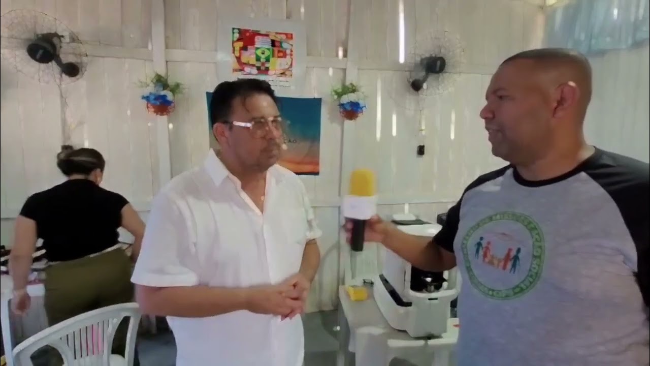 1° Ação Social do COMAS Conselho de Missões e Assistência Social da Convenção CIPB 