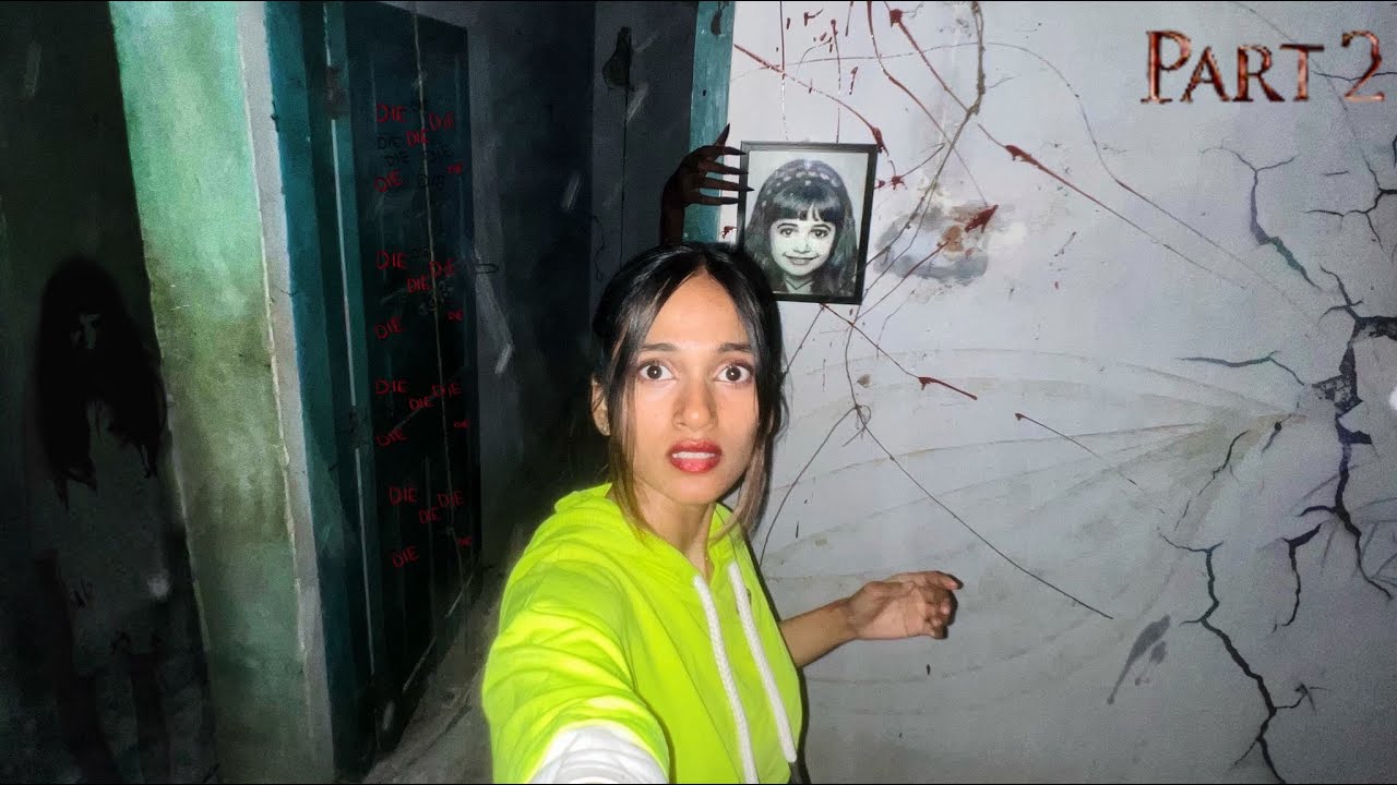 Exploring an Abandoned Place at Night 🥲PART 2 I കളി കാരിമായി 😢DUDyX