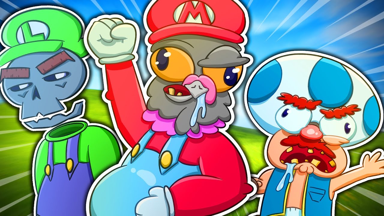Игра New Super Mario Bros. разрушила нашу дружбу…