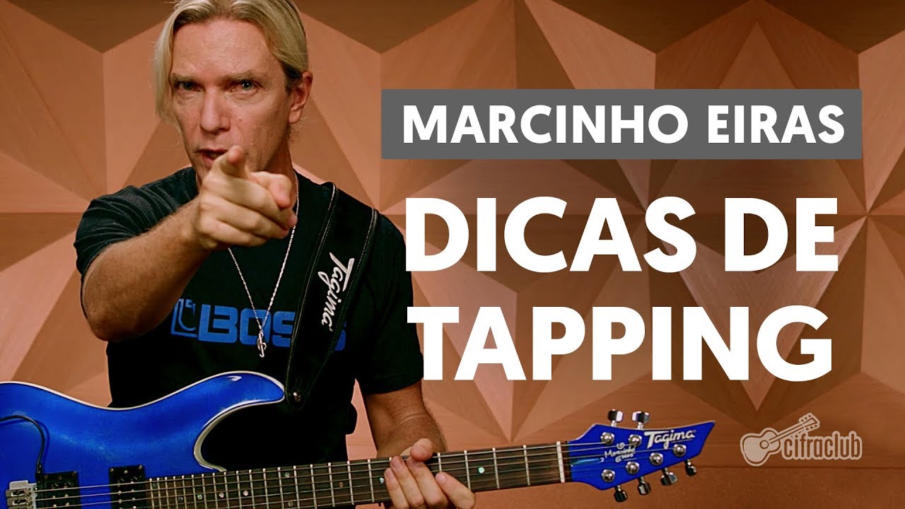 MARCINHO EIRAS | Dicas de Tapping (técnica de guitarra)