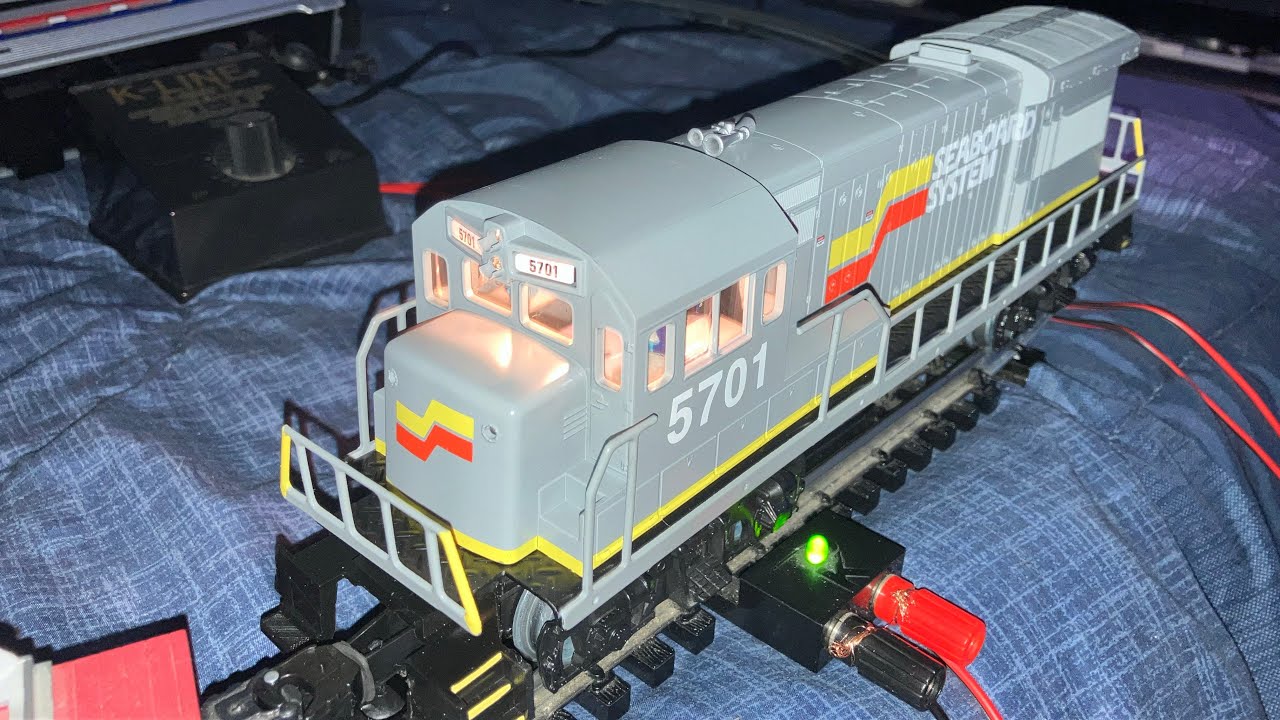 ￼Lionel seaboard u36b shortened vid @LionelModelTrains  it’s good bc it cane with remote