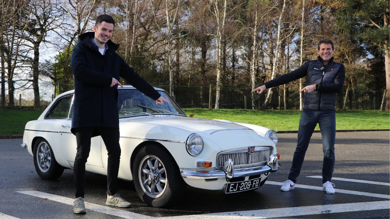 Yann achète une MGC GT !