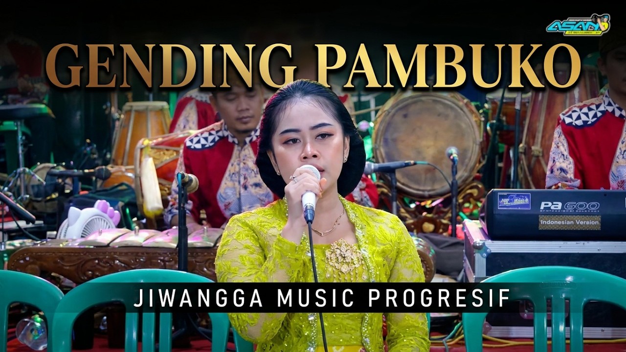 Gending Pambuko - Jiwangga Music Progresif // ARS JILID 1 // ASAN MEDIAPRO