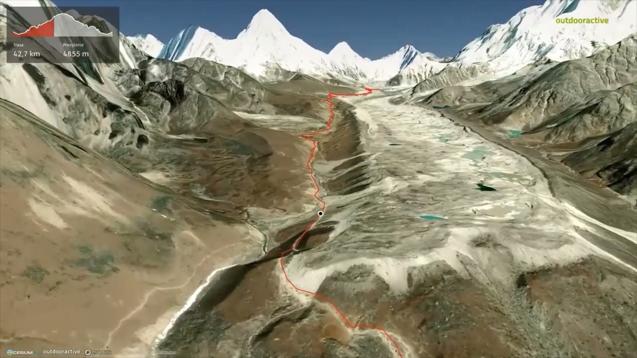 Mount Everest Base Camp Trek ∆ hiking trails ∆ 3d-trail.com/nepal/
