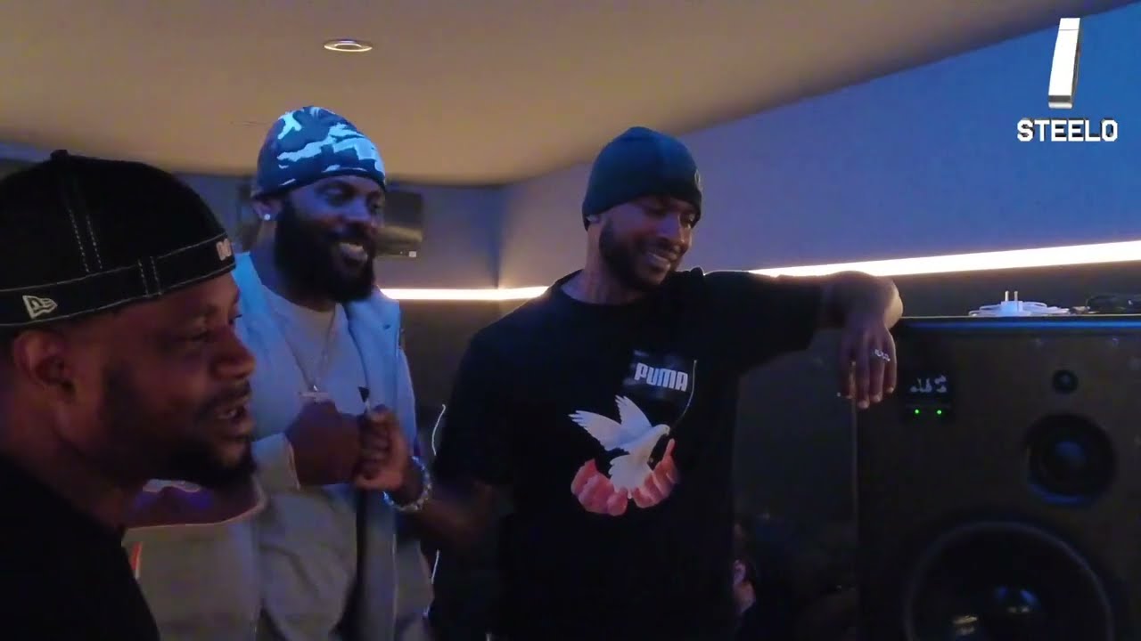Skepta, ODUMODUBLVCK, Idris Elba - Jangrova (Official BTS) | ODUMODUBLVCK IN LONDON | STEELO TOURING