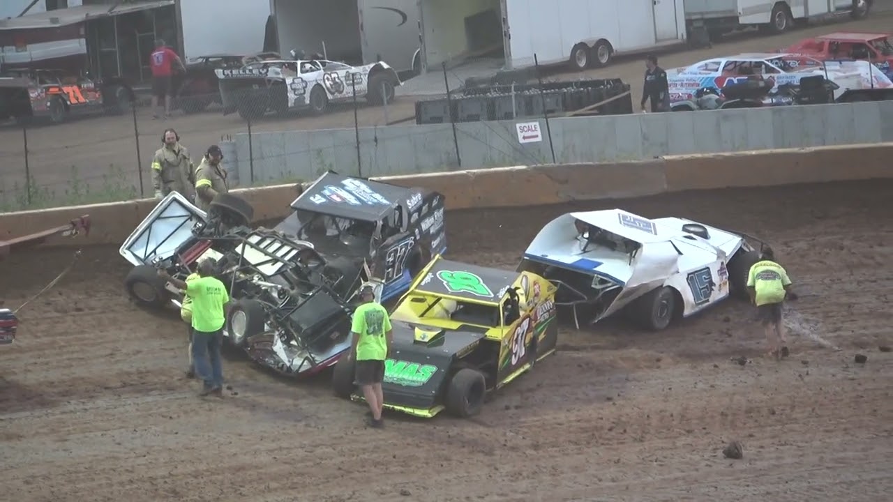 Midwest Modified Feature - Cedar Lake Speedway 05/31/2025