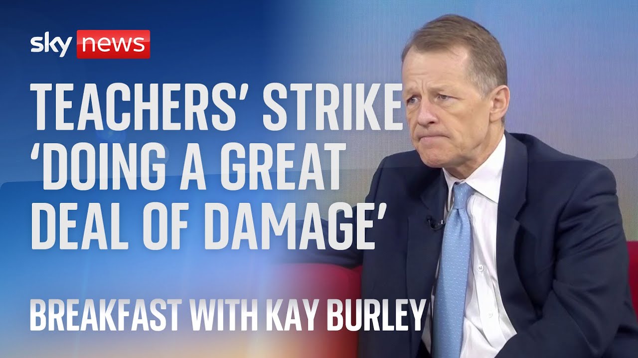 Teachers' strikes 'undoubtedly doing a great deal of damage' - former schools minister