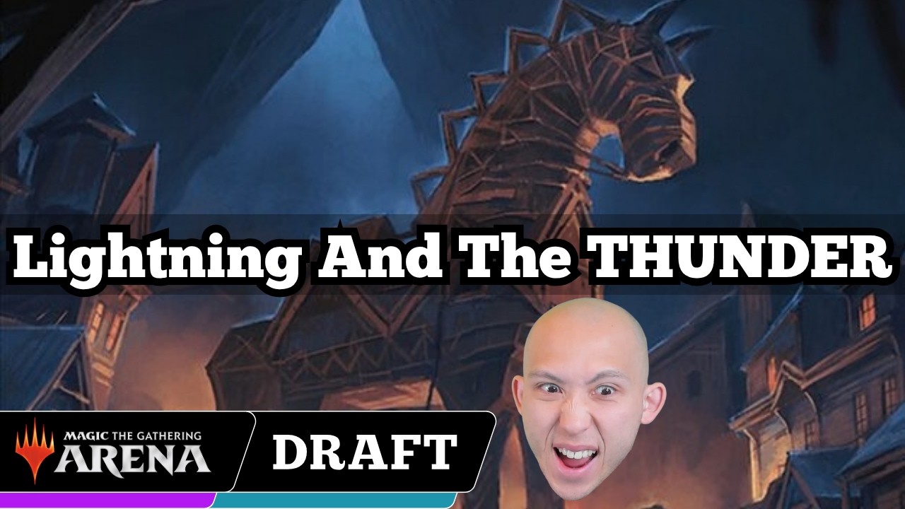 Lightning And The THUNDA | Outlaws Of Thunder Junction Premier Draft | MTG Arena