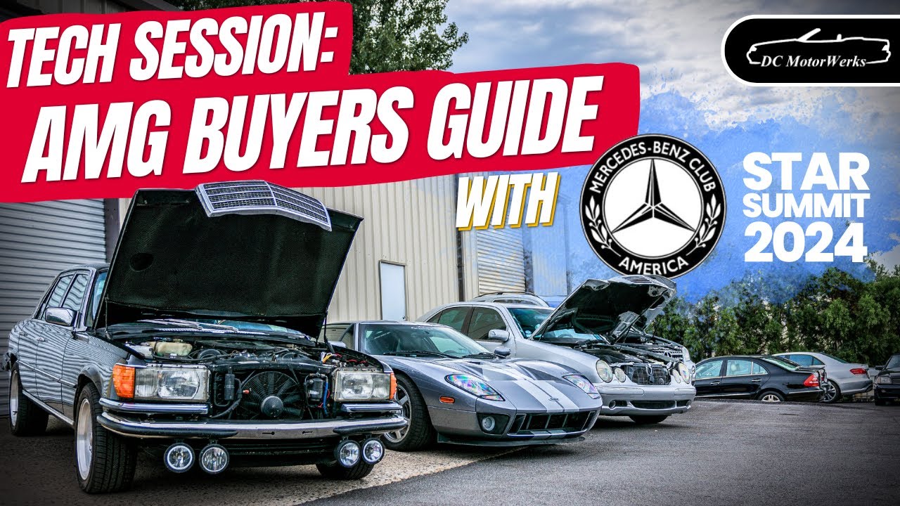 All about AMG, pre-merger to today!