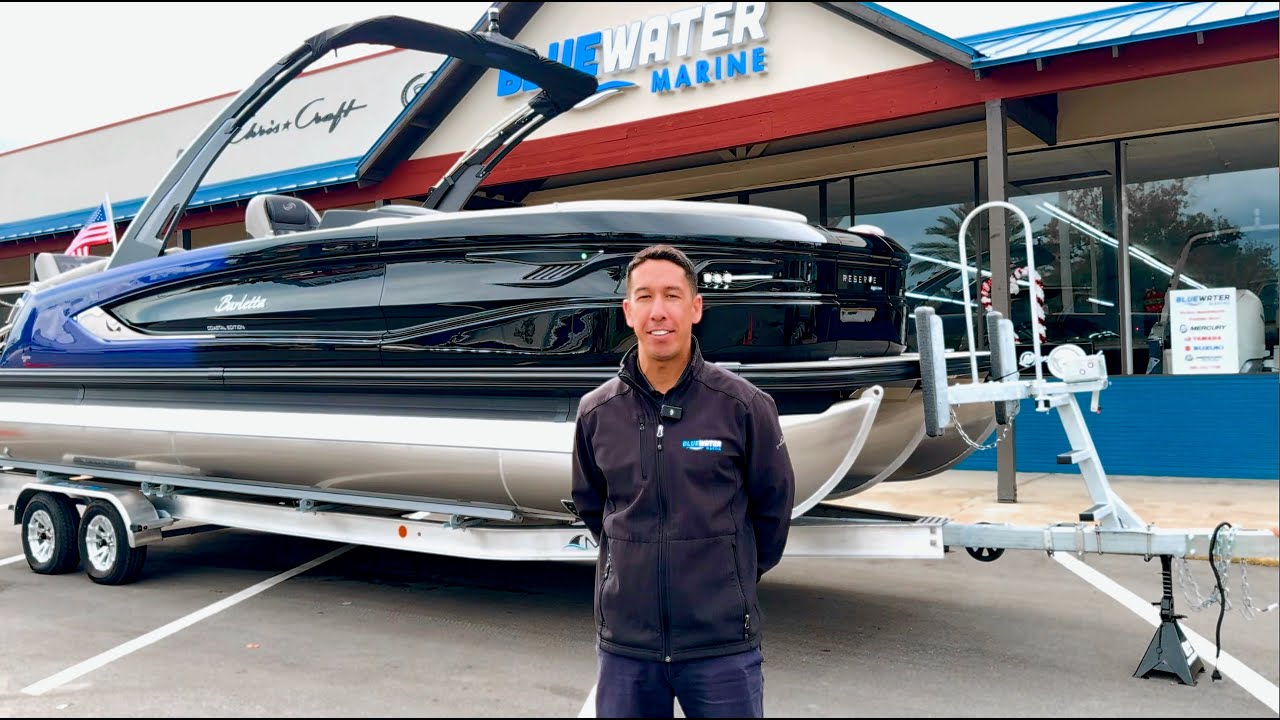 NEW 2024 Barletta Reserve Leggera R26MA with AccuThruster - BDF19067K324