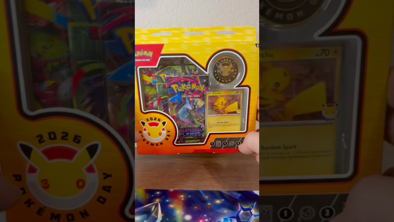 Я получил новый коллекционный набор Pokemon Day #pokemon #unboxing #tcg #unpacking #packopening #...