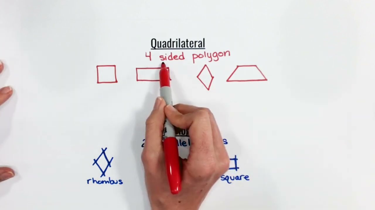Построение четырехугольников - Характеристики четырехугольников - United 4 Math