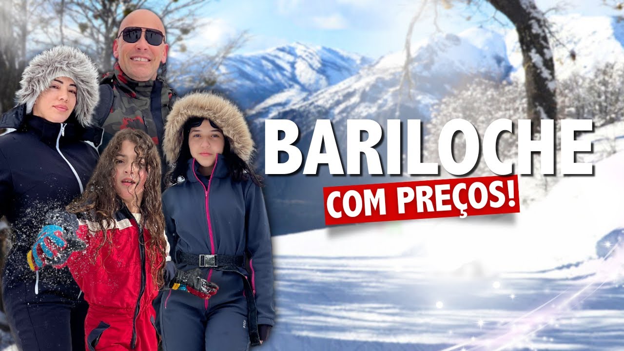 BARILOCHE - ROTEIRO COMPLETO 7 DIAS COM PREÇOS (PARTE 1)