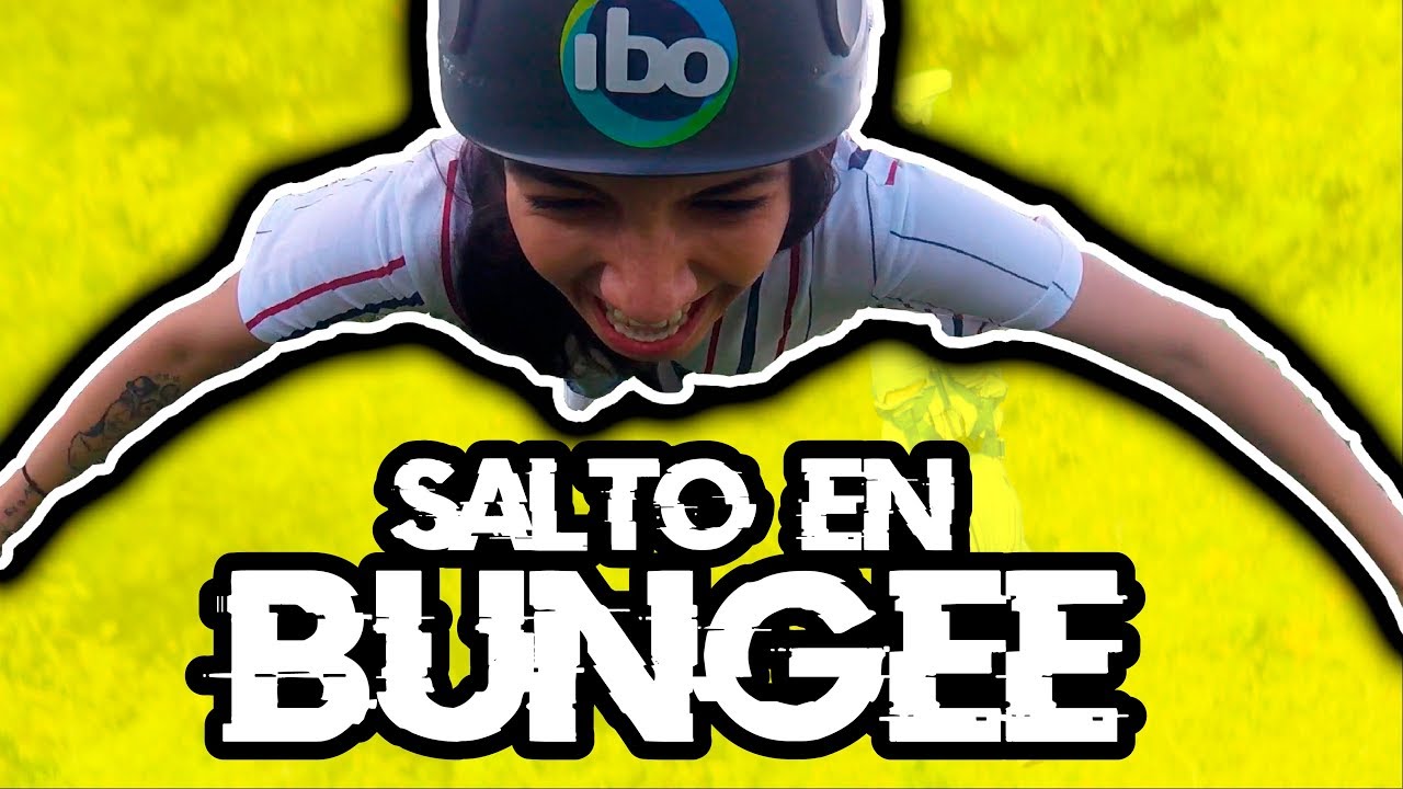 ME AVENTÉ DEL BUNGEE MÁS ALTO DE MÉXICO!