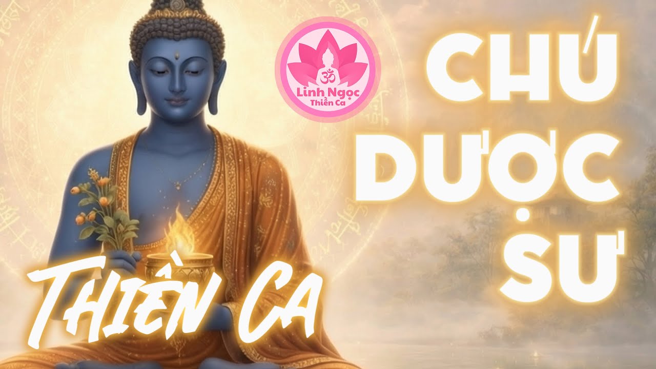 Chú Dược Sư - Tiêu Trừ Bệnh Tật - Bình An Trong Từng Hơi Thở | Linh Ngọc Thiền Ca