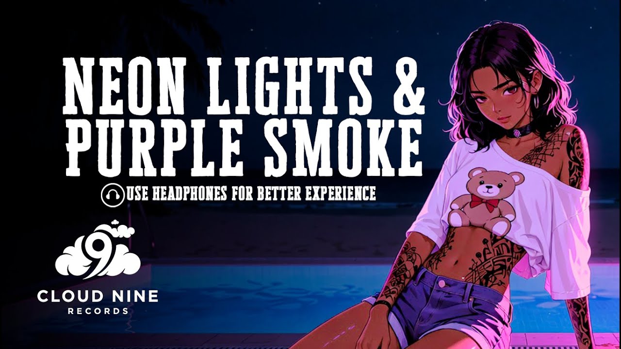 Neon Lights & Purple Smoke — OG Chill Rap | West Coast • 420 Vibes • Night Cruise