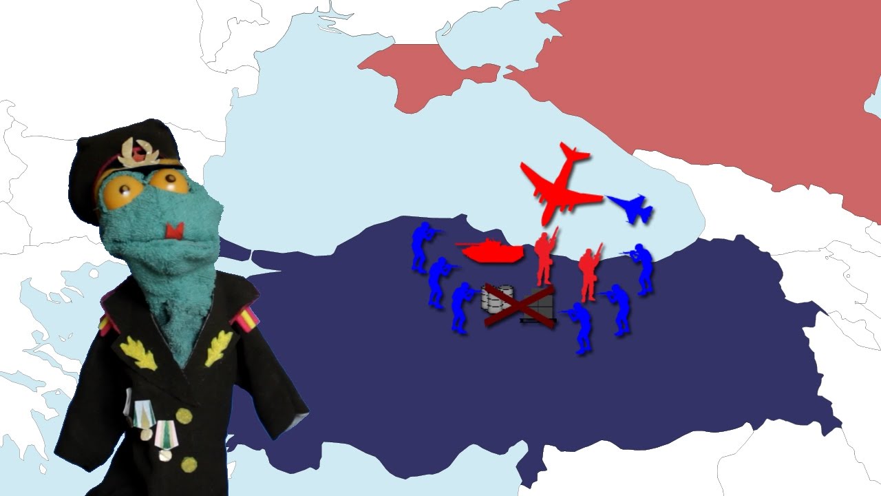 Could Turkey stop the Russian Army? (2016)