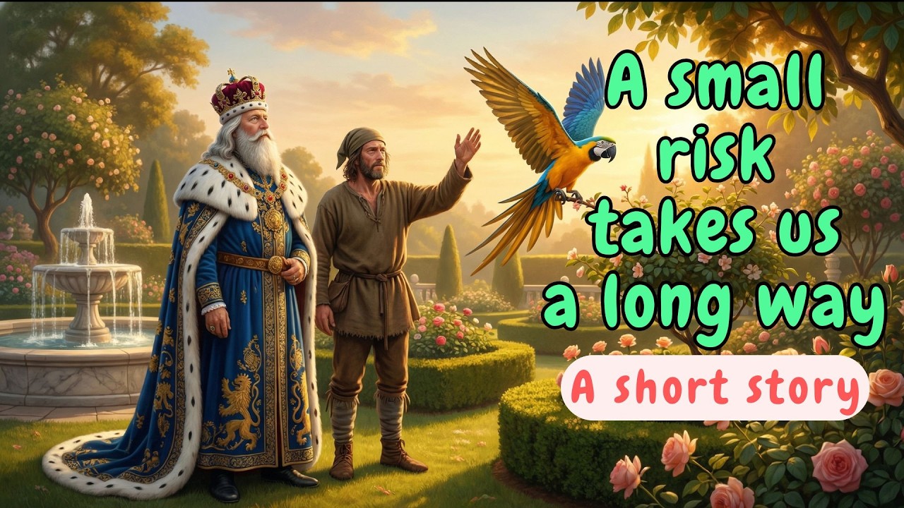 Sometimes a little risk is all we need | A motivating story to take calculated risks in life