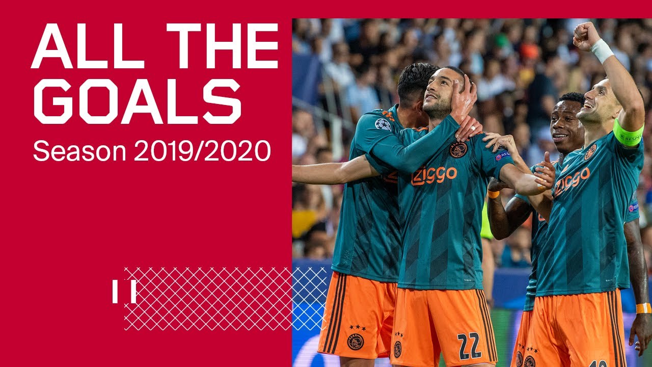ALL THE GOALS - Ajax 2019/2020 | Enjoy all 105 Ajax Goals