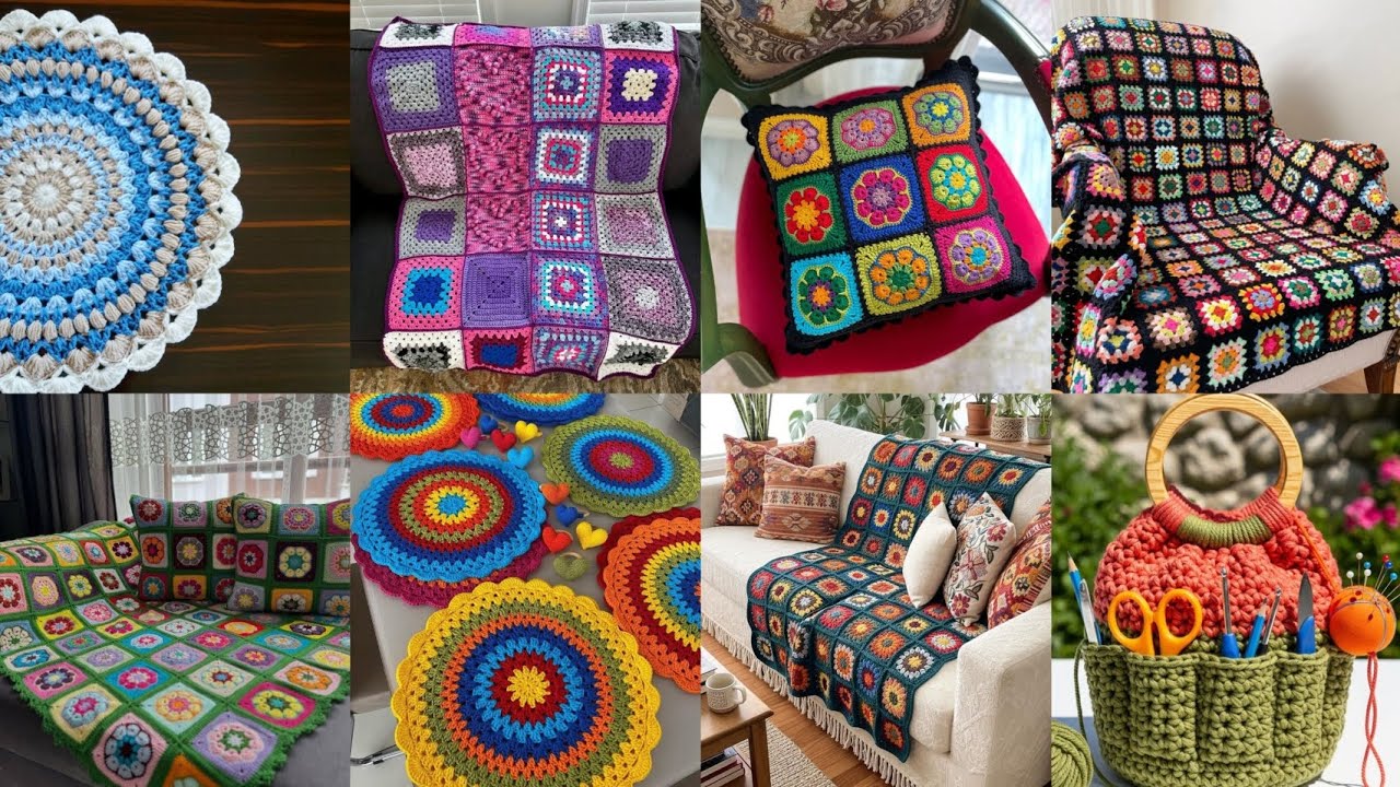 Most beautiful and attractive crochet handmade items and ideas 2026💕