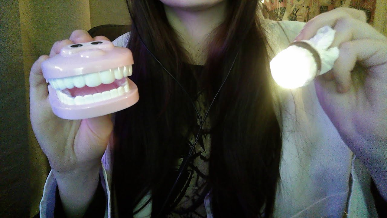 ASMR | Dentist Roleplay | soft spoken | (semi fast and aggressive)