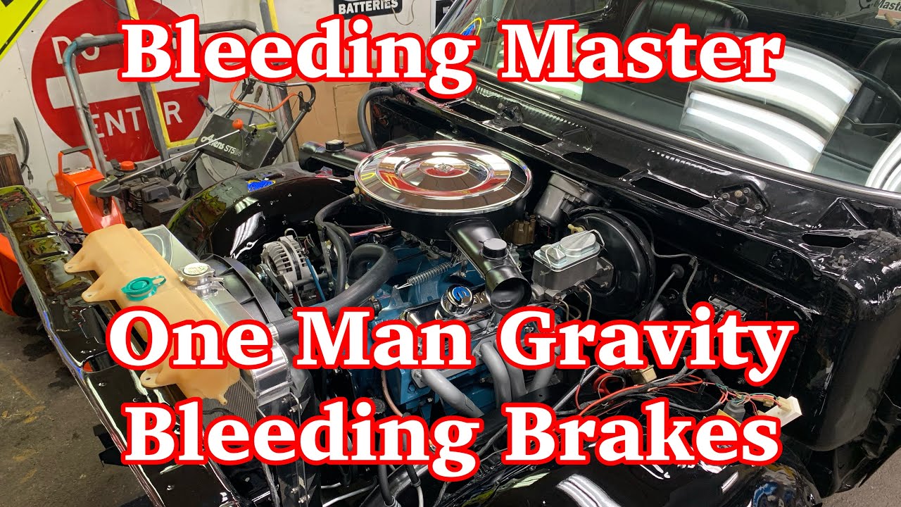 1978 Dodge Warlock Gravity bleed brake system and master cylinder d100 d150 muscle truck mopar
