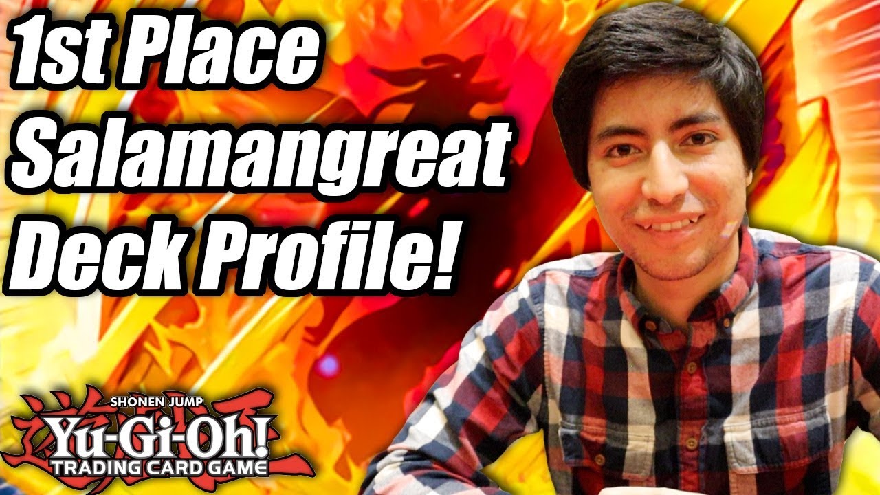 Yu-Gi-Oh! Pro-Play Tour: Las Vegas 1st Place Salamangreat Deck Profile! ft. Walter Jule!