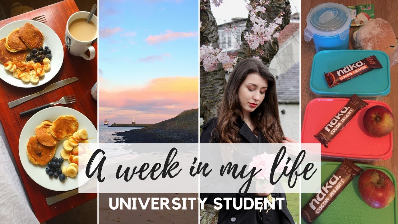 A week in my life as a university student | Aberdeen, Scotland