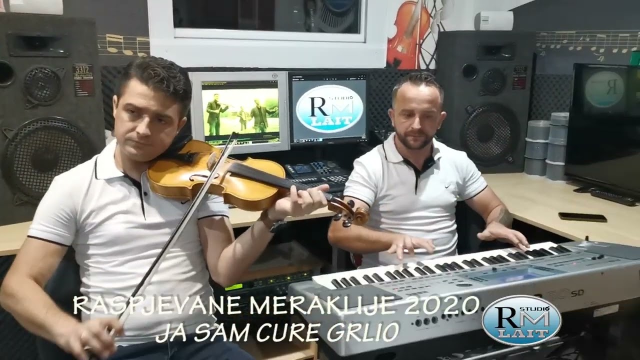 Raspjevane Meraklije 2020   Ja sam cure grlio   Cover